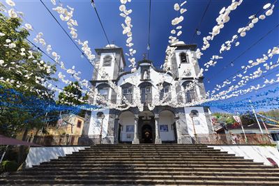 Portugal Madeira Nossa Senhora do Monte